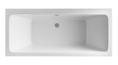 BEAUFORT PORTLAND DOUBLE ENDED WHITE 1700mm x 700mm x 5mm BATH, 42.0035 BEAUFORT PORTLAND DOUBLE ENDED WHITE 1700mm x 700mm x 5mm BATH, 42.0035